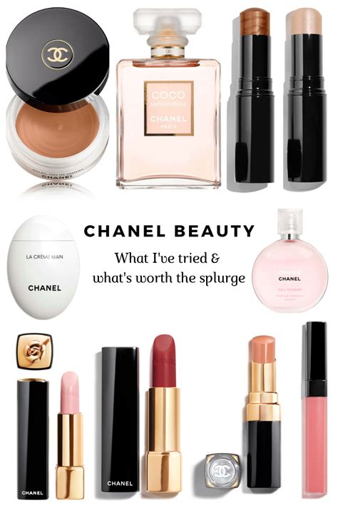 must have chanel makeup products.